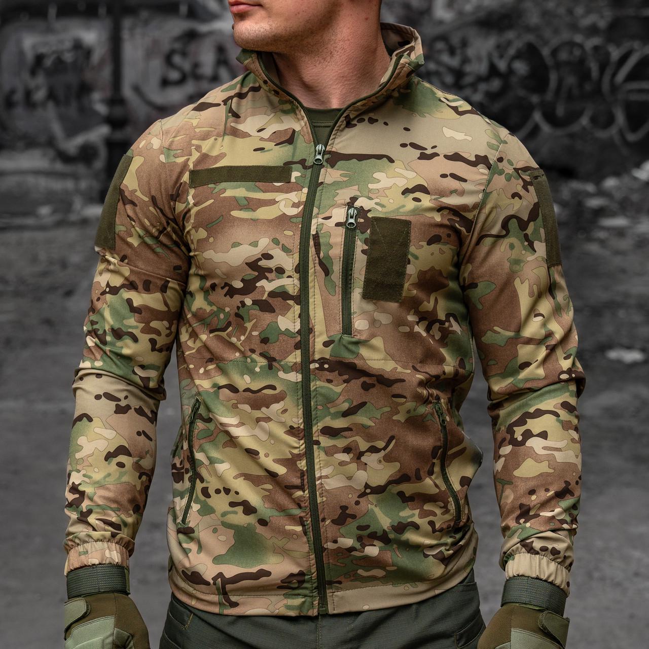 Куртка-вітровка Double weave Falcon р. 48 Мультикам