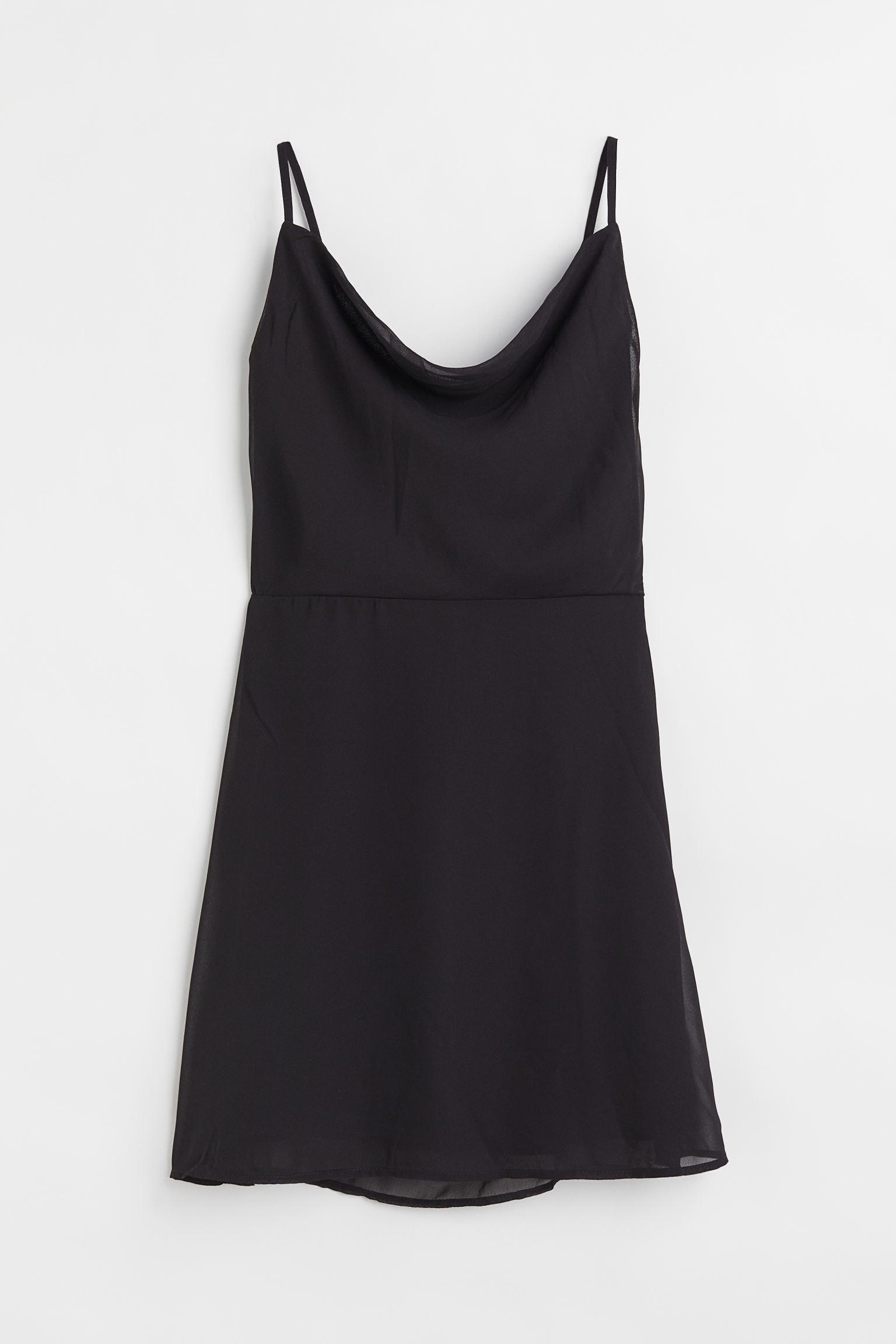 Сукня H&M р. 38 Чорний (A3011084015)