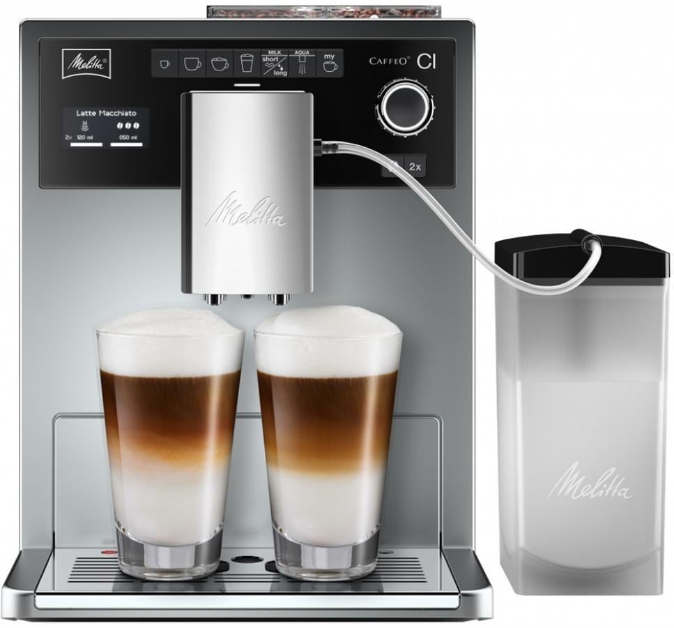 Кофемашина автоматическая Melitta CAFFEO CI Silver (E970-101) Кофемашина автоматическая Melitta CAFFEO CI Silver (E970-101)