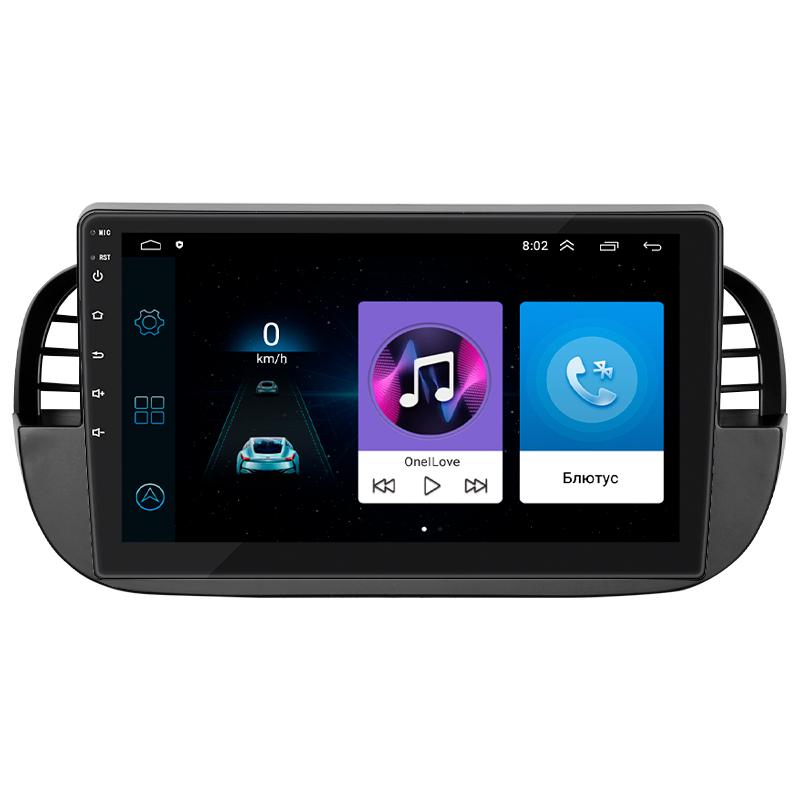 Штатная магнитола Lesko для Fiat Bravo II 2007-2014 экран 9" 1/16Gb Wi-Fi GPS Base Фиат