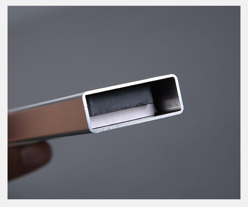 Магнитная планка для ножей IwConcept PRO Batten из нержавеющей стали 40 см Серебристый (2084) - фото 6
