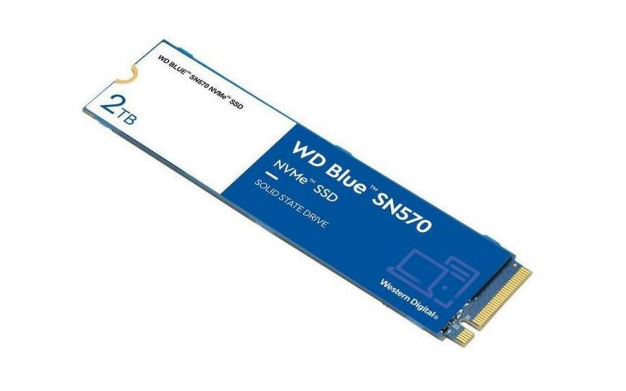 SSD накопичувач WD Blue SN570 2 TB (WDS200T3B0C) - фото 2