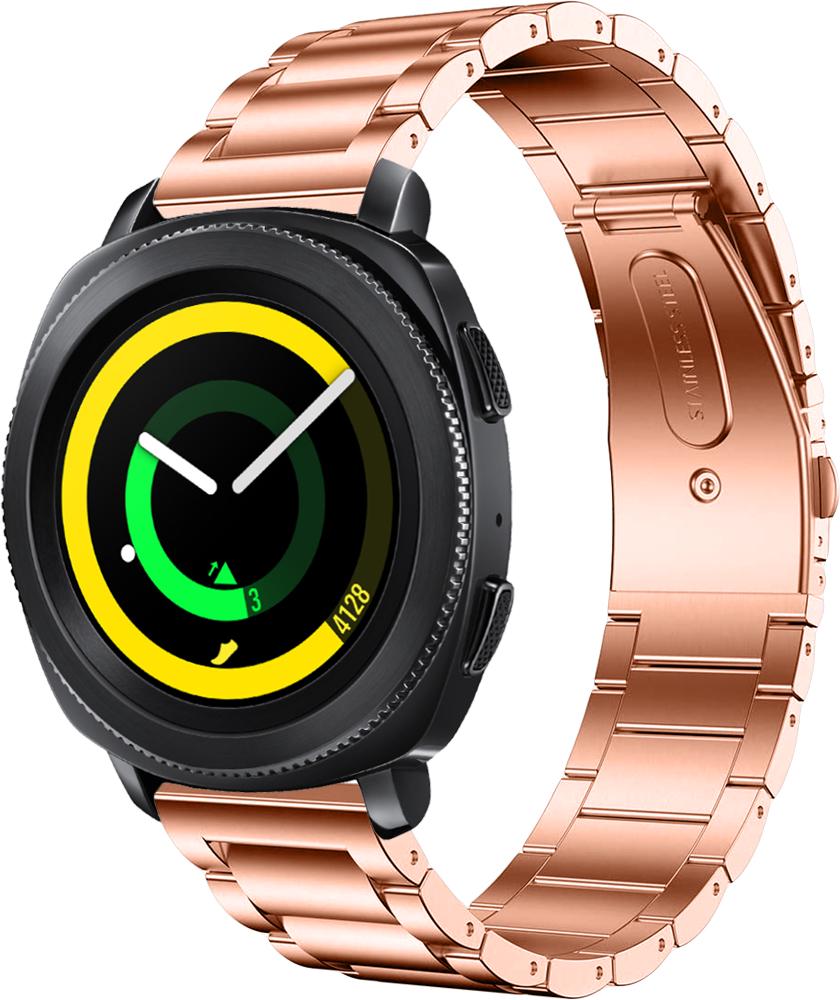 Браслет металевий Shape для Samsung Gear Sport Rose Gold (25301-27)