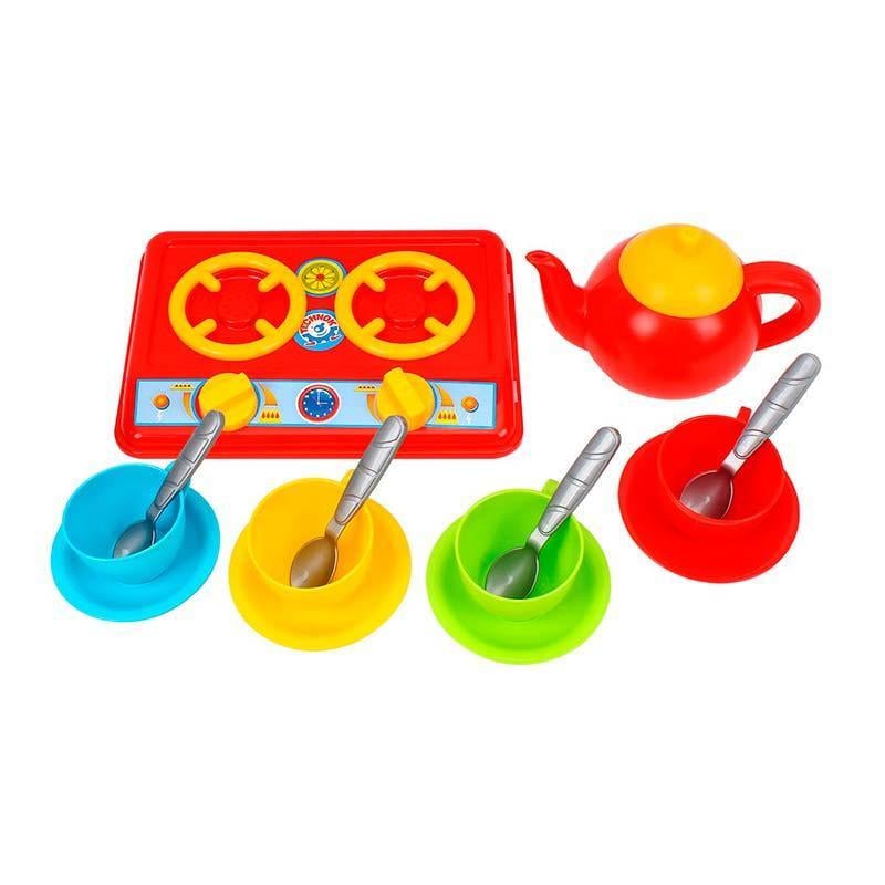 Детская игровая посуда Технок Галинка 3 пластиковая (1585)