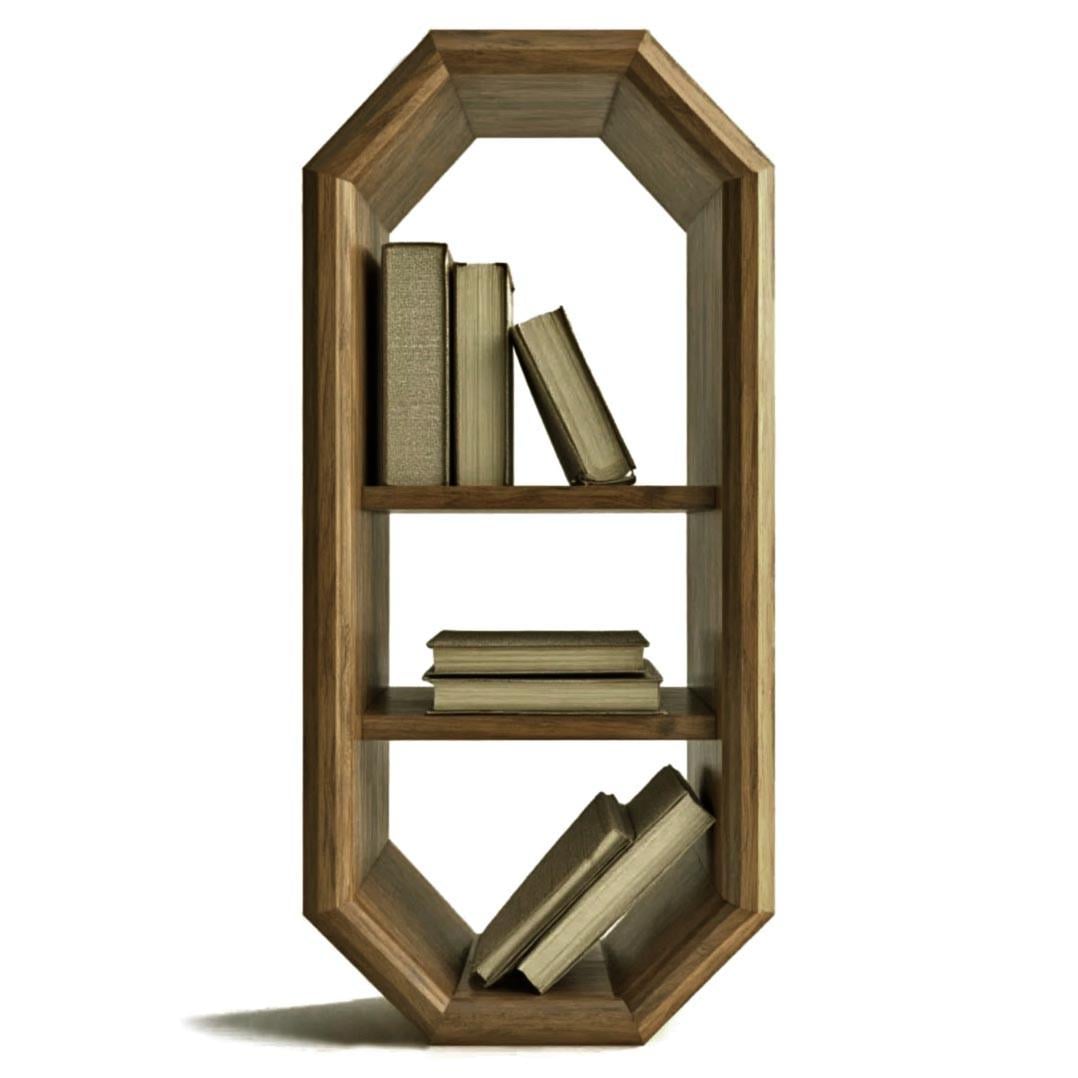 Полка книжная настольная из дерева Тенейро Мускат (КПА-006407) Полка книжная настольная из дерева Тенейро Мускат (КПА-006407)