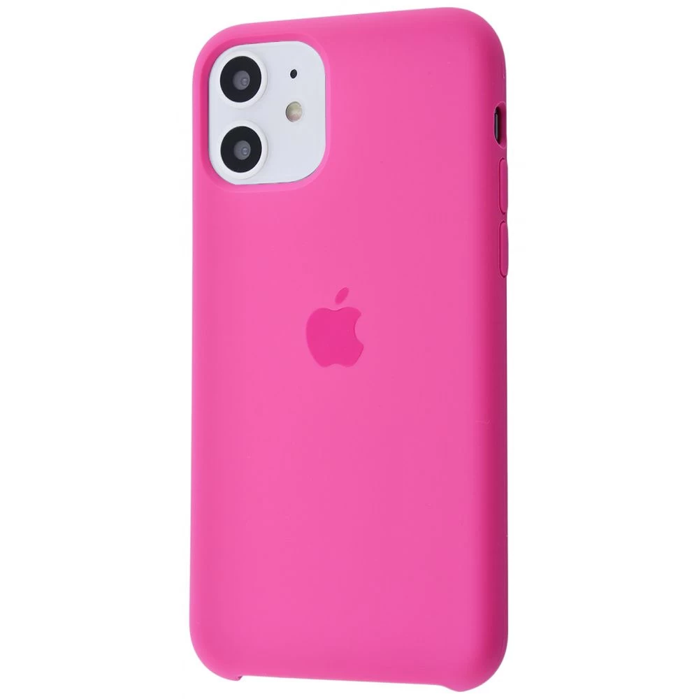 Силиконовый Чехол Накладка Silicone Case для iPhone 11 Dragon Fruit