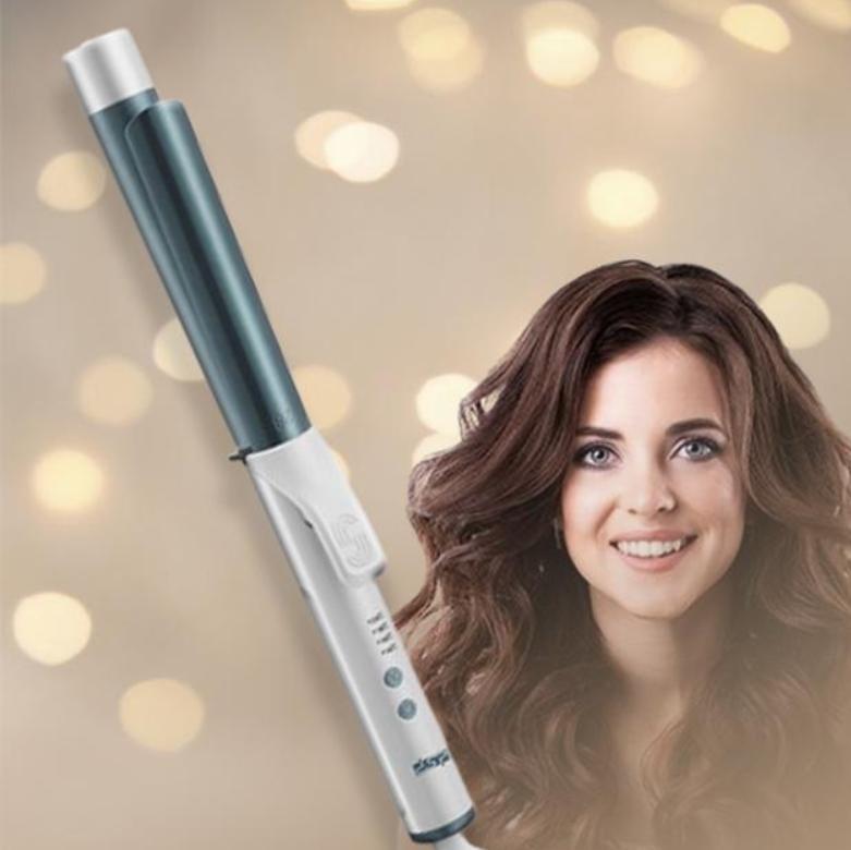 Плойка для завивки 120–232 °C 28 мм 40 Вт (DSP 20190) - фото 4 Плойка для завивки 120–232 °C 28 мм 40 Вт (DSP 20190) - фото 4