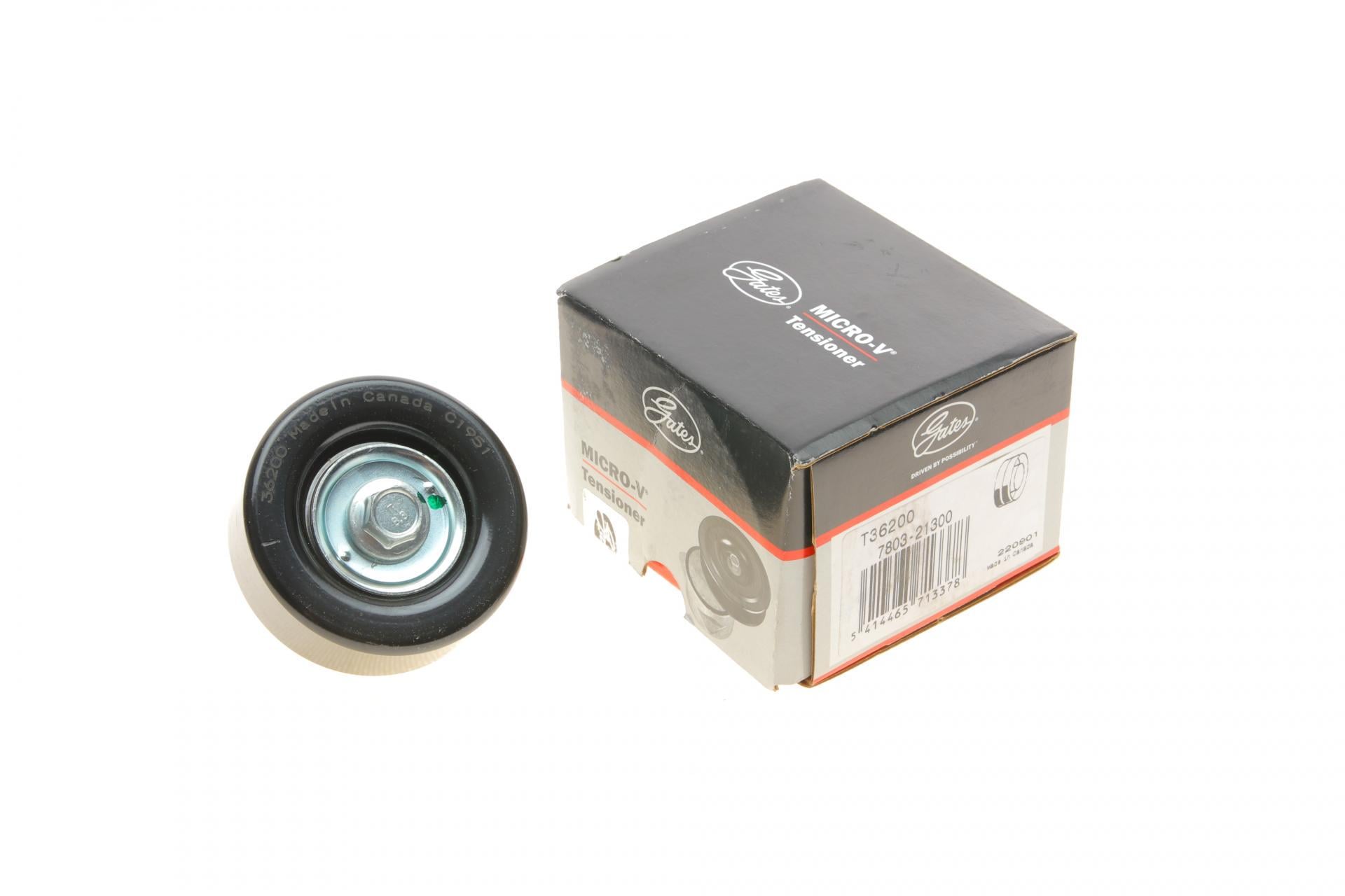 Ролик генератора GATES Ford Transit Connect 1.8 16V 02-13 паразитный 70х26 мм (T36200 GATES)