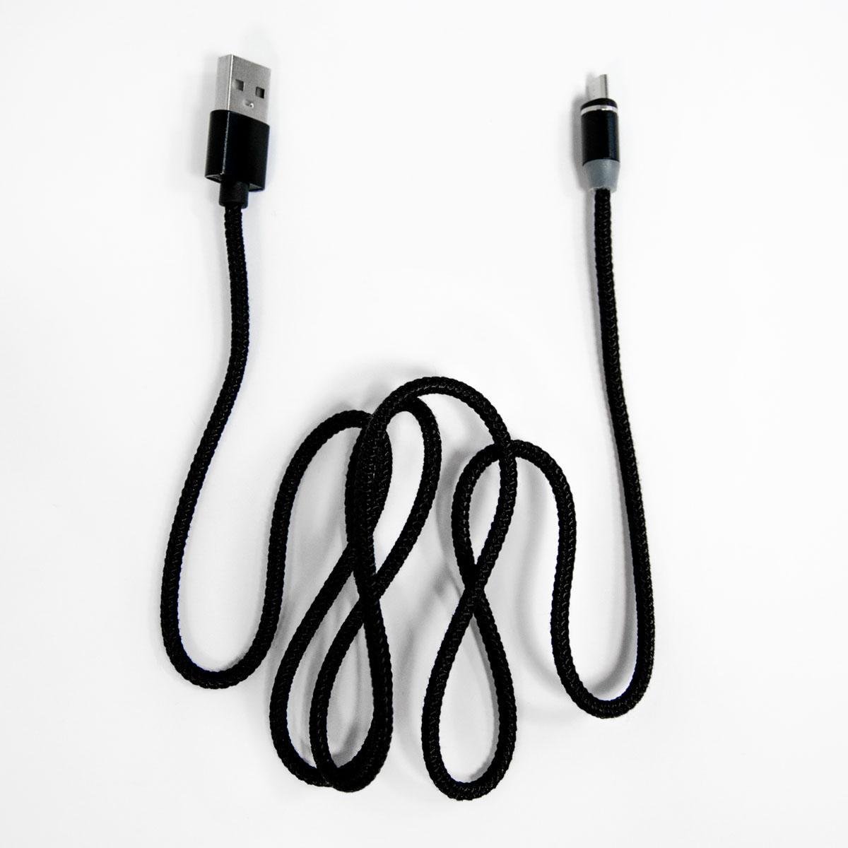 Кабель магнитный X-cable M3 для зарядки Micro-USB Черный (1010388-Black)