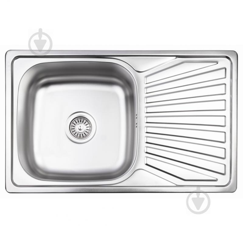 Мийка Кухонна Lidz 7848 Micro Decor 0.8 Мм (Lidz7848Mdec)