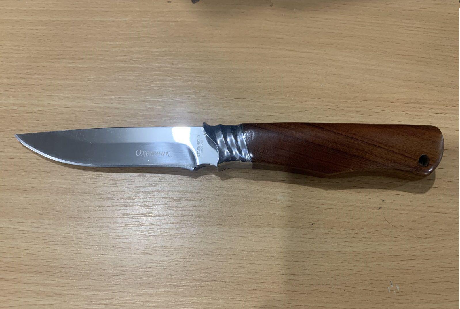 Нож для охоты Охотник 2751 (23221) - фото 2 Нож для охоты Охотник 2751 (23221) - фото 2