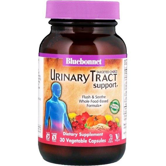 Урологічний препарат Bluebonnet Nutrition Targeted Choice Urinary Tract Support 30 Veg Caps