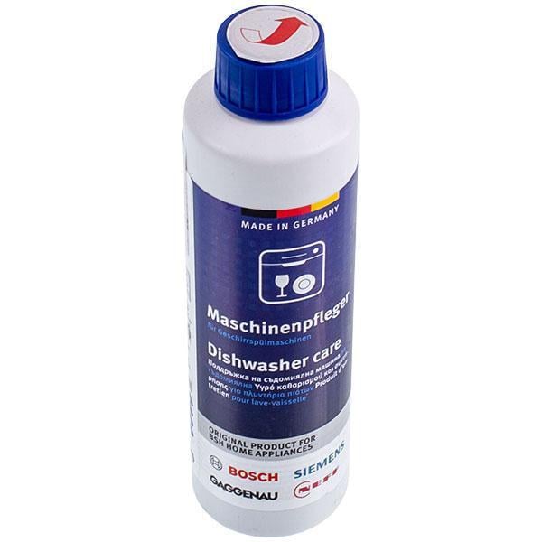 Средство для удаления жира и накипи в посудомоечной машине Bosch 00311995 250 мл (00000043800)