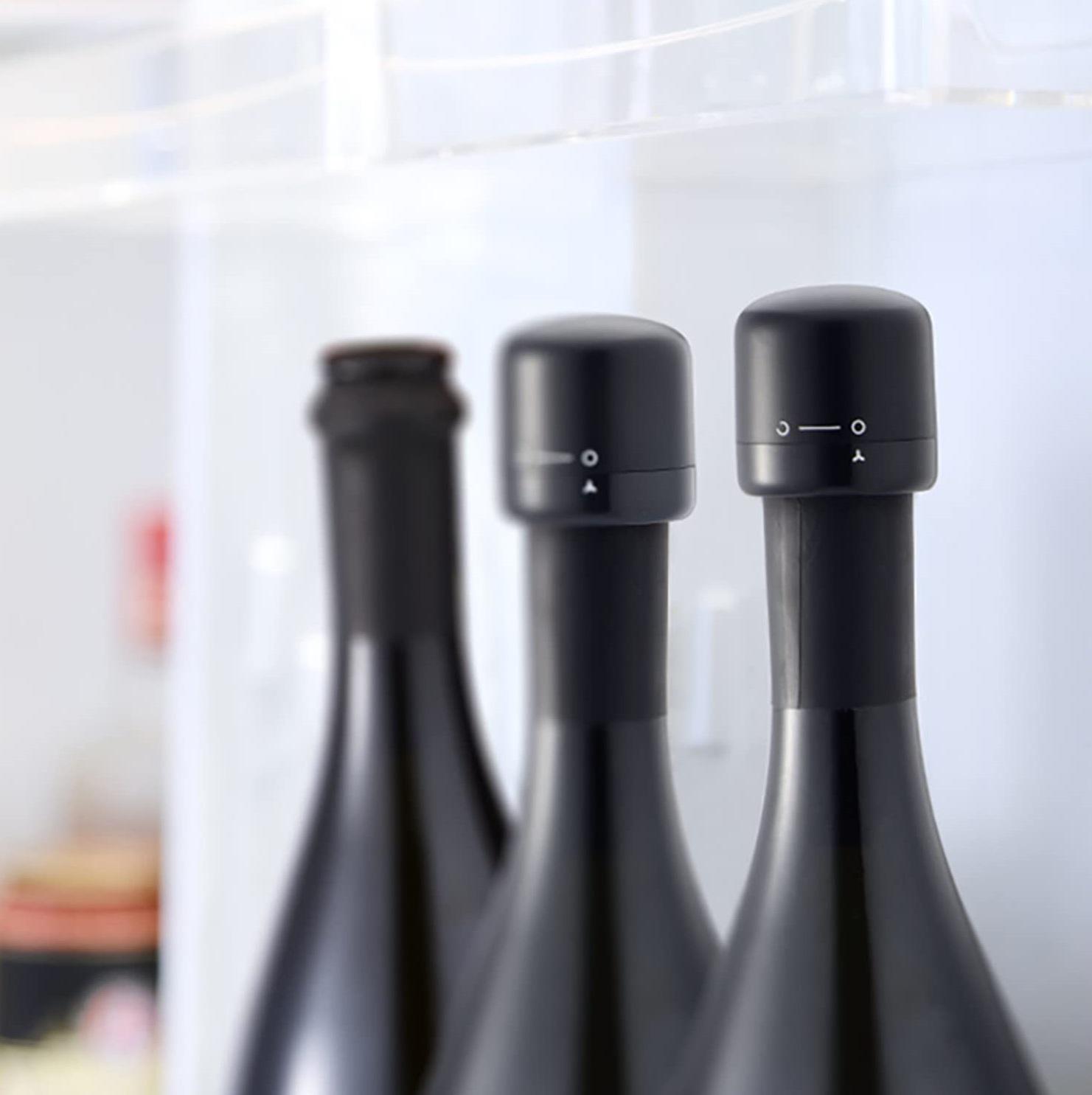 Пробка вакуумна WineStopper багаторазова для вина 2 шт. (1032) - фото 6 Пробка вакуумна WineStopper багаторазова для вина 2 шт. (1032) - фото 6