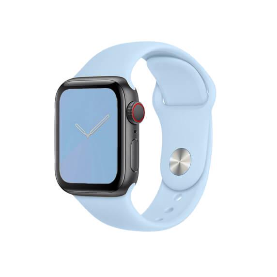 Ремешок ANT-STORE Sport Band на Apple Watch силиконовый L42/44 Sky Blue (113)