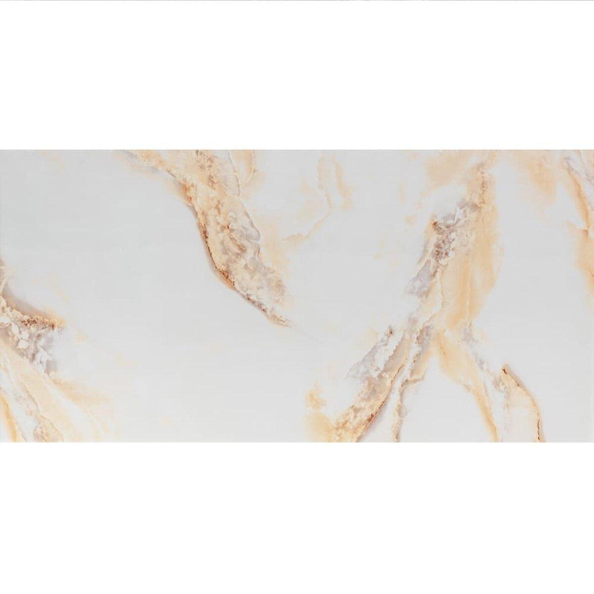 Плитка самоклеящаяся стеновая PET Венера 600х300х2 мм