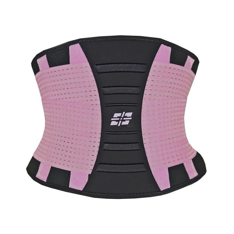 Пояс-корсет Power System PS-6031 Waist Shaper для підтримки спини L/XL Pink