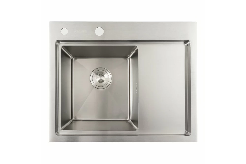 Мойка для кухни Platinum Handmade L 58x48 см (374808)