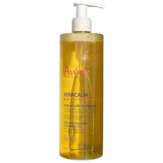 Олія ліпідовосновлююча очищувальна Avene для атопічного дерматиту схильного до екземи