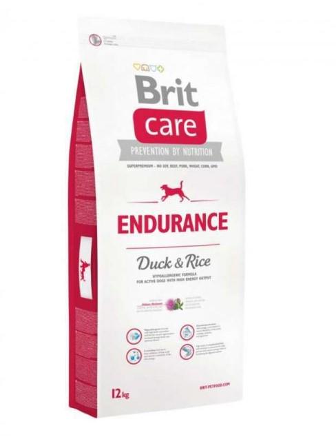 Корм для собак сухой Brit Care Endurance для взрослых рабочих собак с повышенными затратами энергии 12 кг