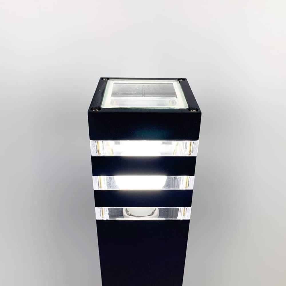 Фонарь уличный 60 см Черный (8024 60CM BK столб) - фото 4