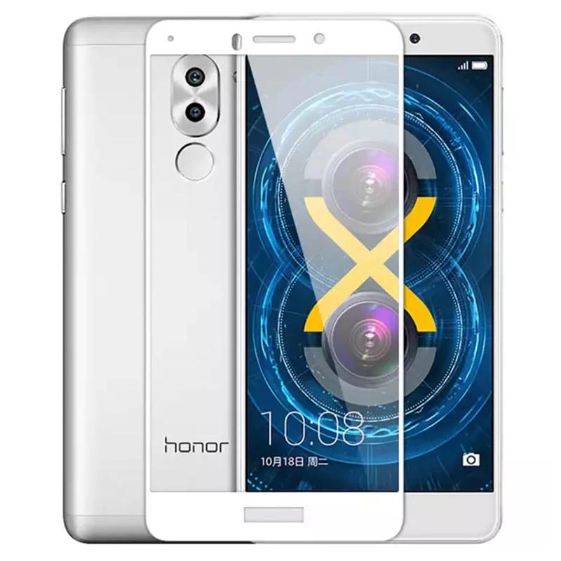 Защитное стекло Mocolo для Huawei Honor 6X Full Cover 0,33 мм White