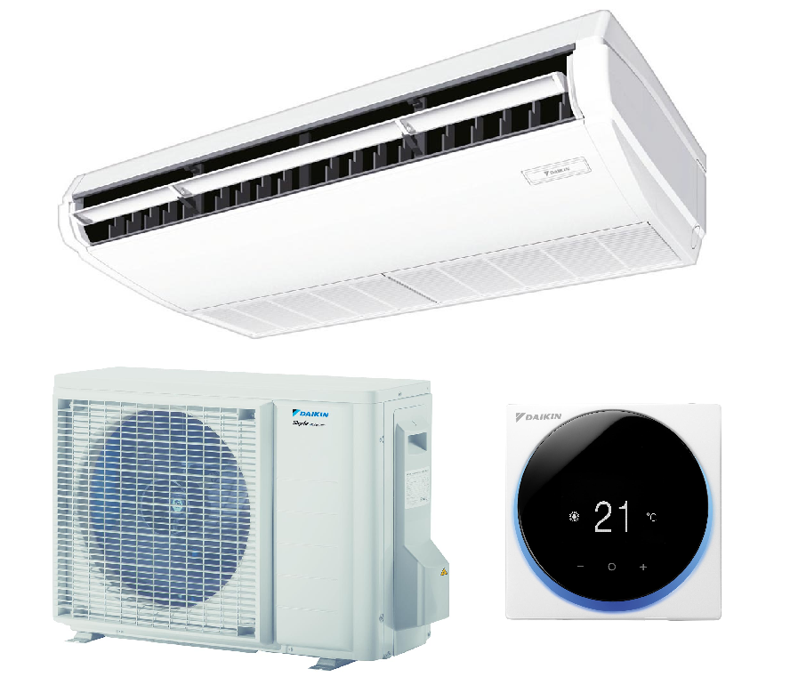 Кондиционер полупромышленный Daikin Sky Air напольно-потолочный FHA50A9/RZAG50B