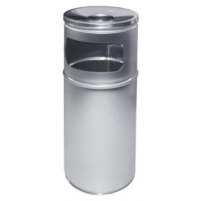 Урна-пепельница R-LINE 15 л Стальной