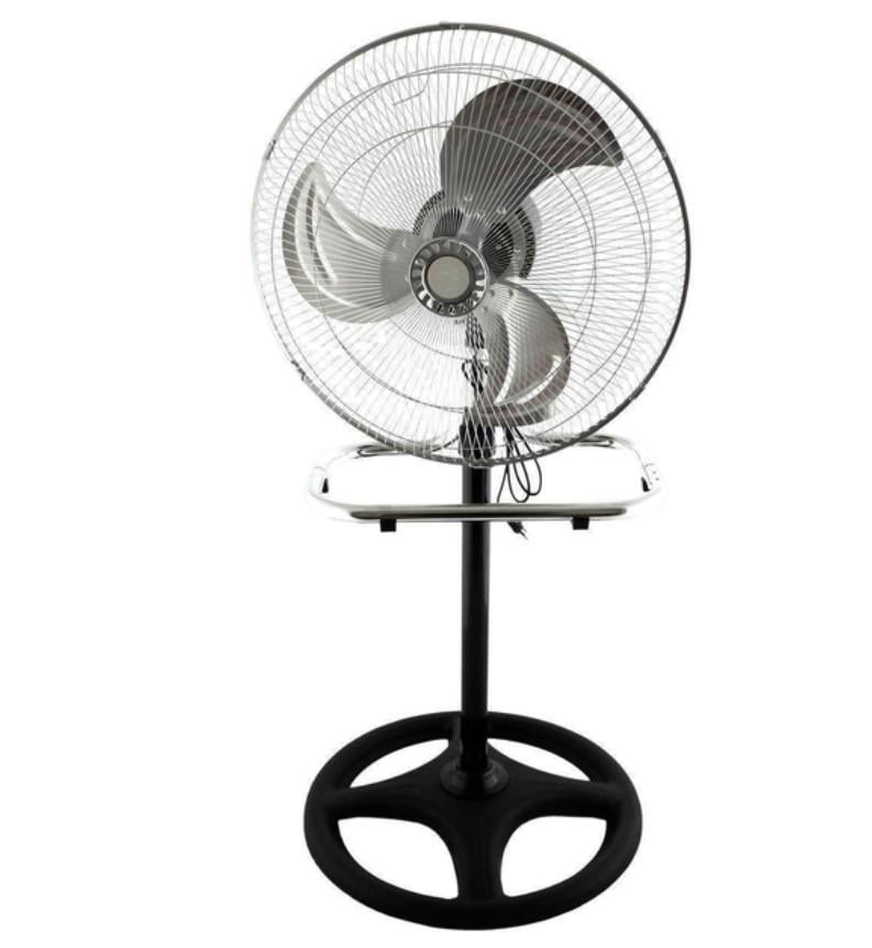 Вентилятор трансформер Rainberg RB-1801 60 Вт 3 режима Чорний/Сірий (178) Вентилятор трансформер Rainberg RB-1801 60 Вт 3 режима Чорний/Сірий (178)