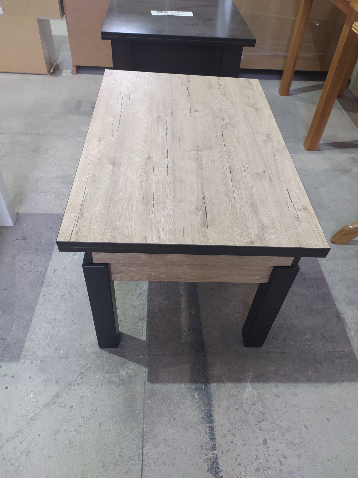 Журнальный стол-трансформер B-Fly 900x550x600 мм Дуб экспрессив песочный (GATB09111100230) - фото 6 Журнальный стол-трансформер B-Fly 900x550x600 мм Дуб экспрессив песочный (GATB09111100230) - фото 6