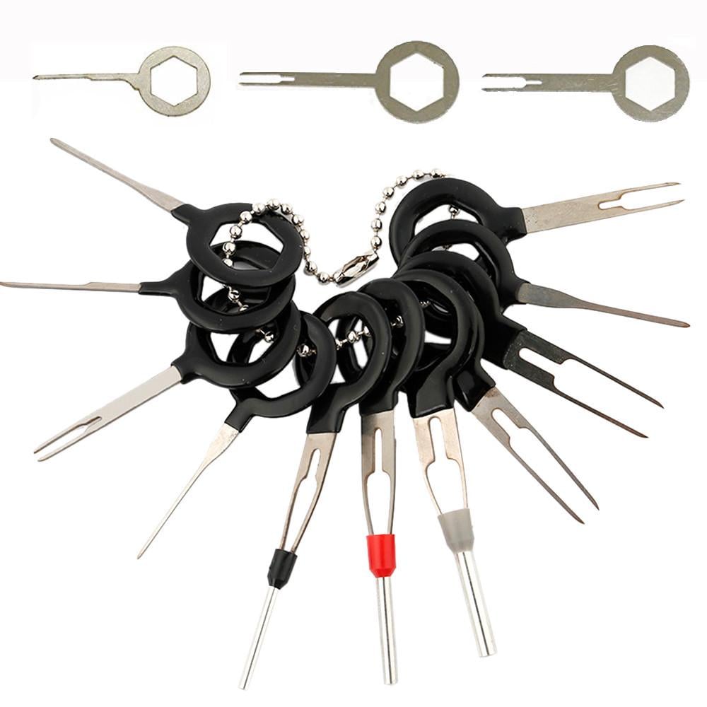 Набор экстракторов для удаления контактов из разъемов 14в1 (1017093712)