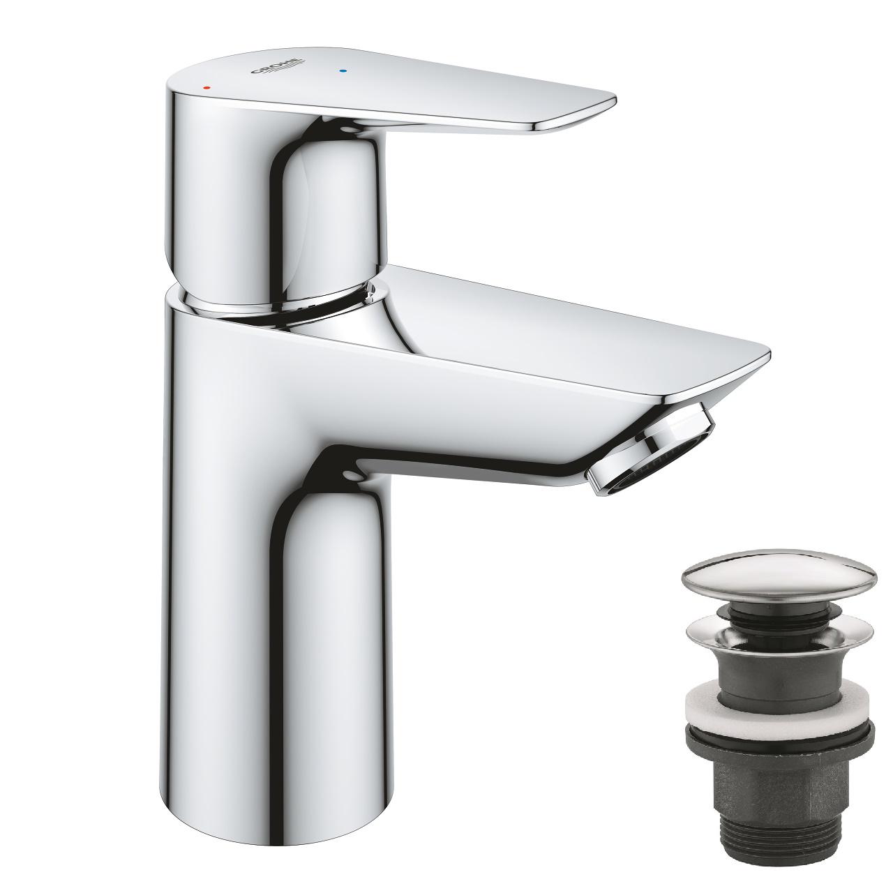 Смеситель для умывальника Grohe QuickFix StartEdge 23900001 однорычажный Хром (149424) - фото 3