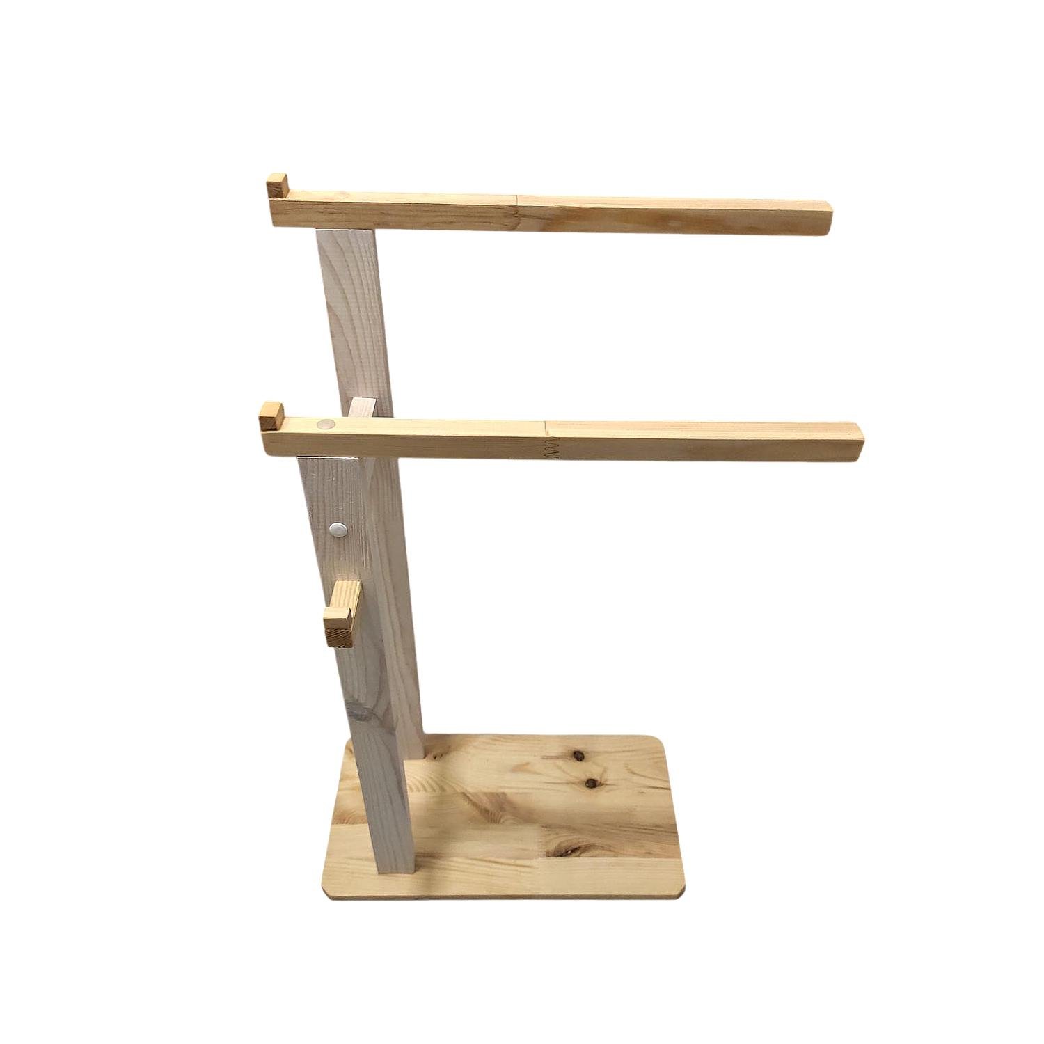 Стійка для рушників на підлогу дерев'яна (2084021904)