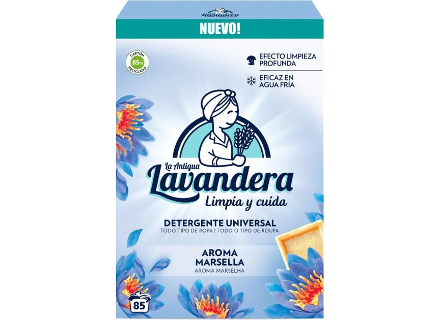Стиральный порошок Lavandera Aromma Marsella универсальный на 85 стирок 4,675 кг (2153759422)