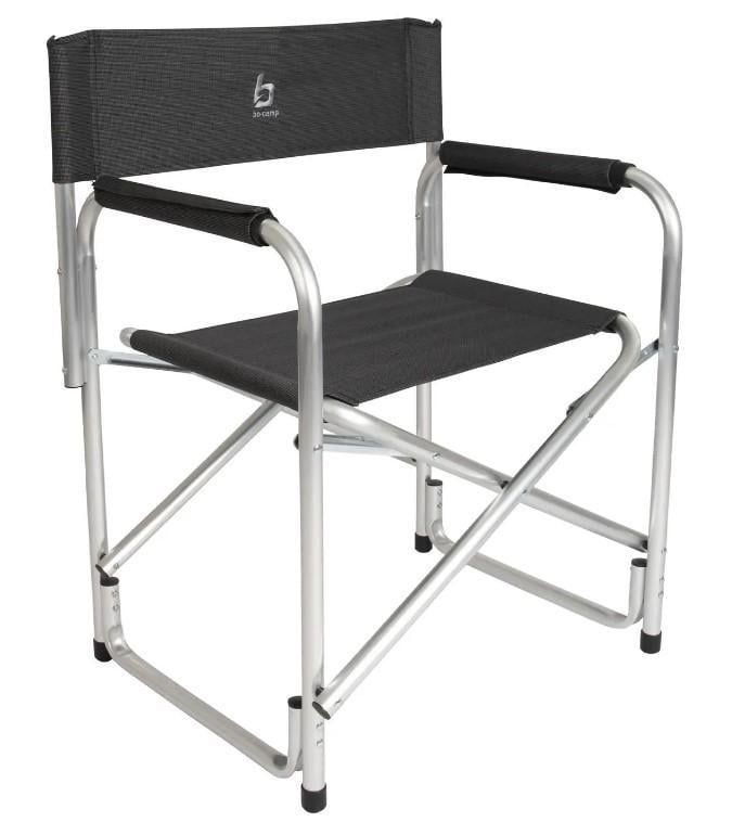 Кресло туристическое раскладное Bo-Camp Director's Chair Grey (DAS301450)