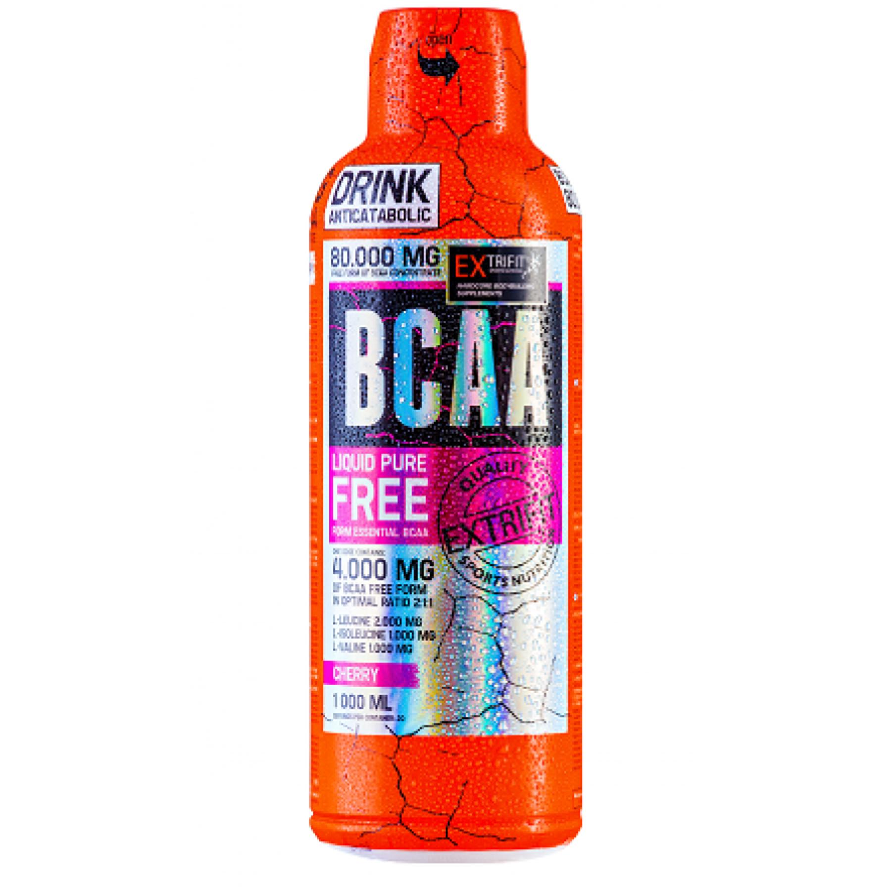 Аминокислота BCAA 80.000 Liquid 1000 мл Apple (100-22-9030714-20)