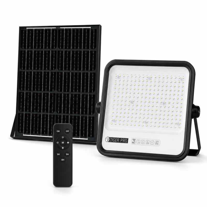 Прожектор светодиодный HOROZ ELECTRIC TIGER PRO-300W 3CCT на солнечной батарее (068-012-2300-010) Прожектор светодиодный HOROZ ELECTRIC TIGER PRO-300W 3CCT на солнечной батарее (068-012-2300-010)