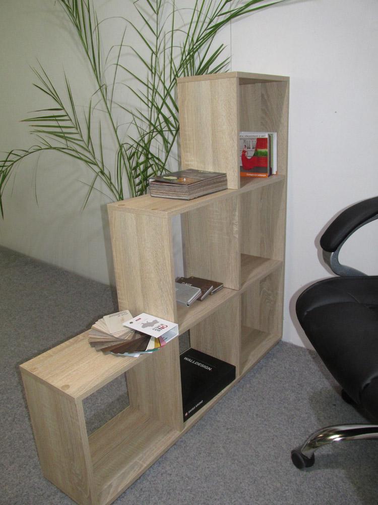 Стеллаж Джеко 1072 Дуб сонома (26638379) - фото 2 Стеллаж Джеко 1072 Дуб сонома (26638379) - фото 2