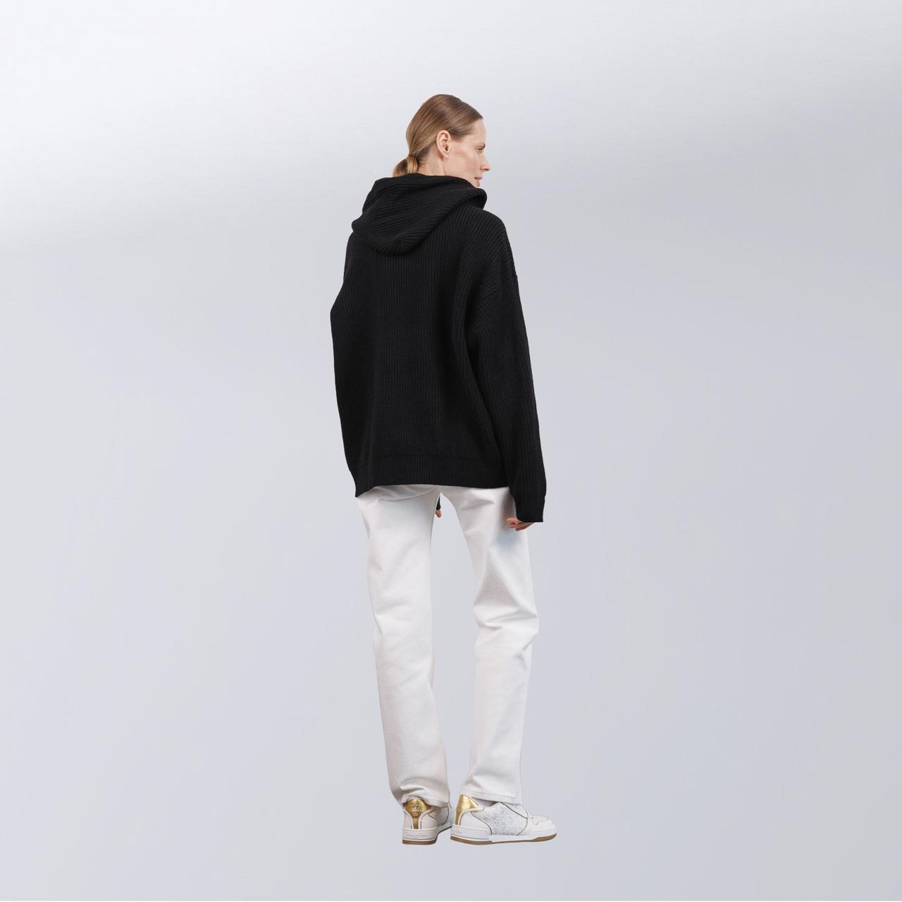 Худі жіноча Celine Gradation S Чорний (2589902313) - фото 5 Худі жіноча Celine Gradation S Чорний (2589902313) - фото 5