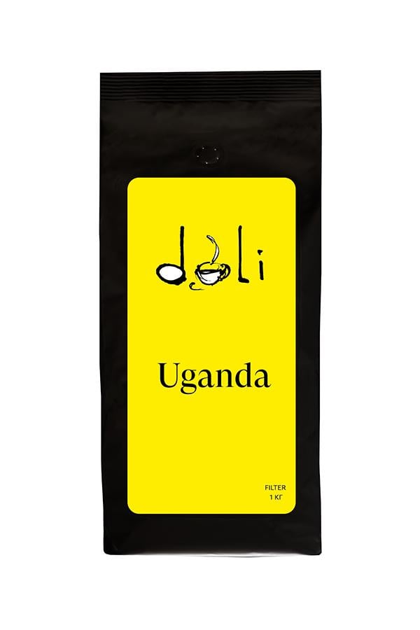 Кофе в зернах DALI Uganda Filter 1 кг