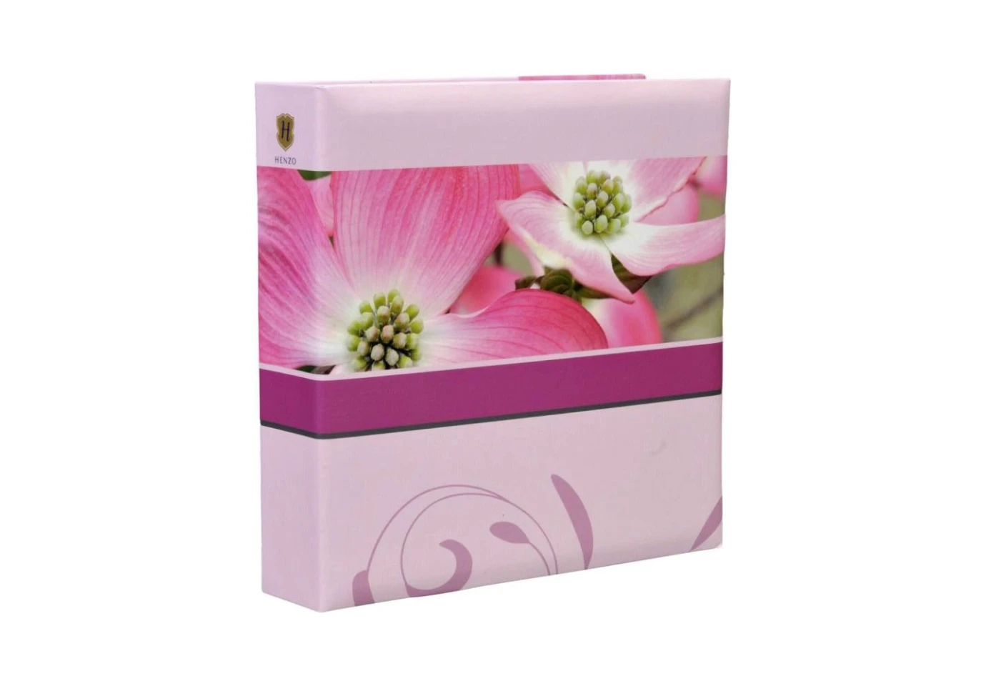 Фотоальбом Henzo Blossoms assor Blossoms assort 10х15х200 мм Pink (98.227.00)