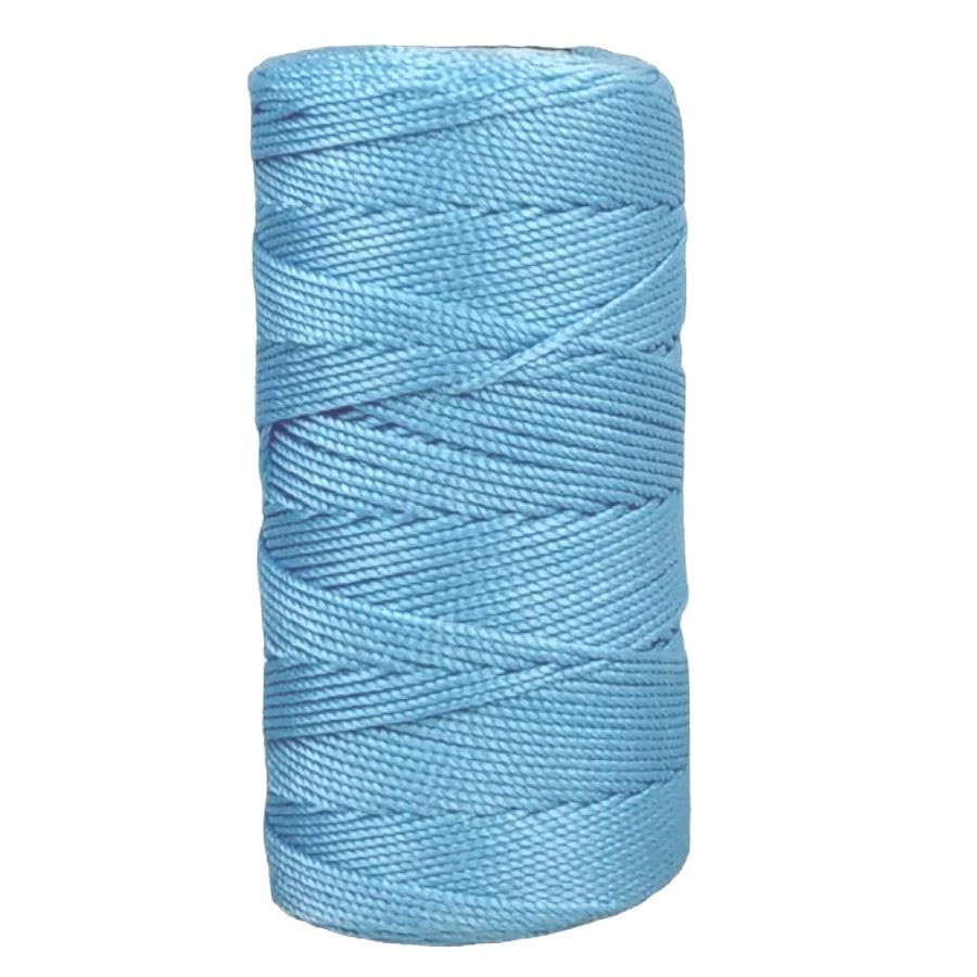 Нить полипропиленовая Ice Silk №1 1,5 мм 100 г Голубое озеро (7052)