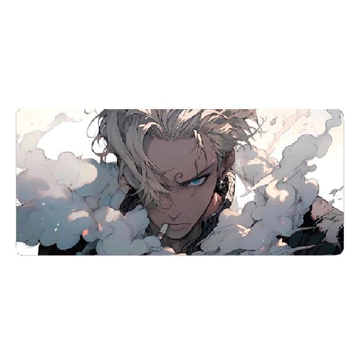 Коврик для мышки с принтом Аниме One piece Винсмок Санджи 800х300х3 мм (2052234140) Коврик для мышки с принтом Аниме One piece Винсмок Санджи 800х300х3 мм (2052234140)