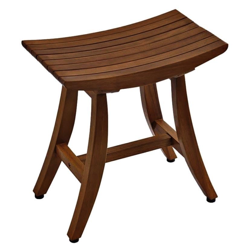 Табурет для ванной из дерева Фаратос Терракот (ТВН-001332)