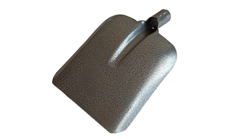 Лопата совковая Woffmann стальная крашенная - фото 3