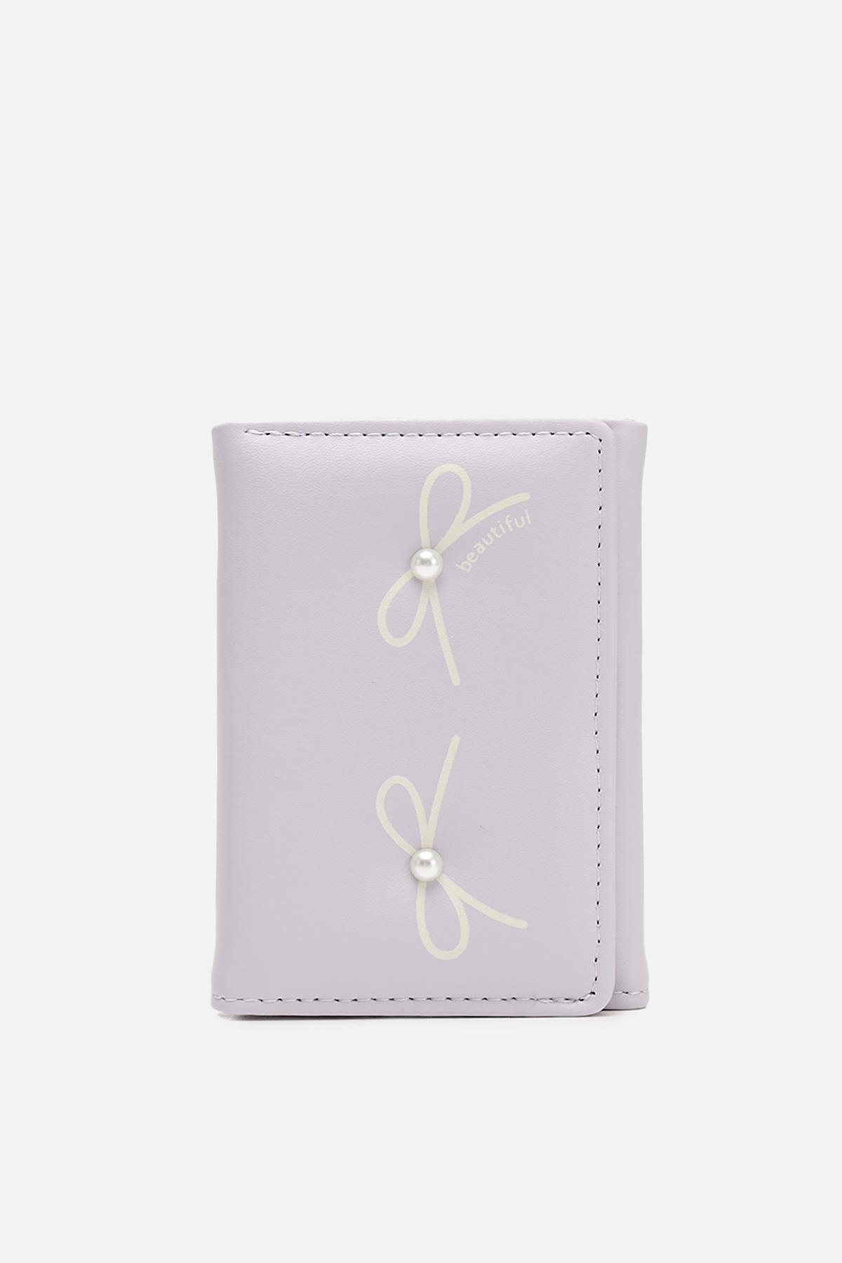 Кошелек для девочки ЦБ-00269890 Фиолетовый (SKT001044515)