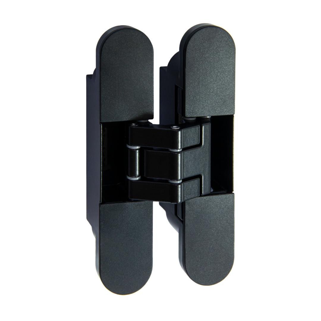 Петля прихована AXOR для міжкімнатних дверей 24x120 мм з ковпачками Чорний (D5004-00-N07) - фото 1 Петля прихована AXOR для міжкімнатних дверей 24x120 мм з ковпачками Чорний (D5004-00-N07) - фото 1