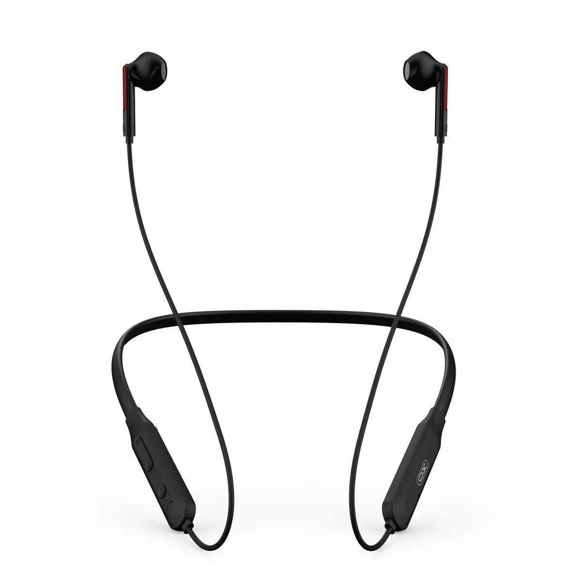 Бездротові спортивні навушники Xо BS21 Sports з мікрофоном Bluetooth Чорний (29789opti)