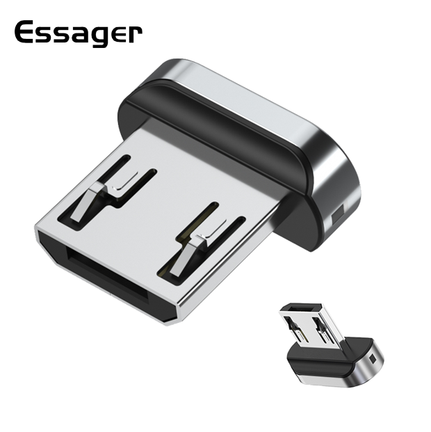 Конектор магнітний Essager micro USB 3 А (E1116) - фото 2