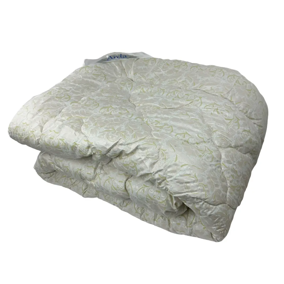 Ковдра євро закрита Arda Візерунок 20397 195х215 см Молочний (8-6-4627592) - фото 1 Ковдра євро закрита Arda Візерунок 20397 195х215 см Молочний (8-6-4627592) - фото 1
